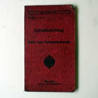 Schießanleitung für Feld- und Gebirgskanonen, 1912