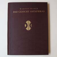 Das Gesicht Ostafrikas, Werner Peiner, 1937