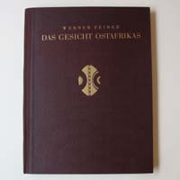 Das Gesicht Ostafrikas, Werner Peiner, 1937