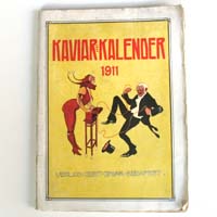 Kaviar-Kalender, Erotika, 1911