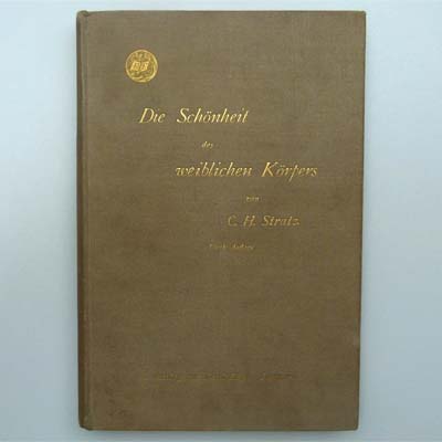 Die Schönheit des weiblichen Körpers, Stratz, 1899