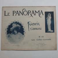Le Panorama, Paris s'amuse, Erotika, Heft 10, um 1910