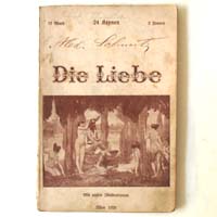 Die Liebe, Erotika, Wien, 1920