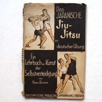 Das japanische Jiu-Jitsu, Hans Knorn