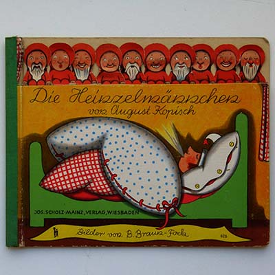 Die Heinzelmännchen, A. Kopisch, B. Braun-Fock, 