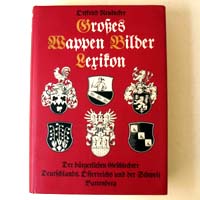 Großes Wappen Bilder Lexikon, Ottfried Neubecker, 1993