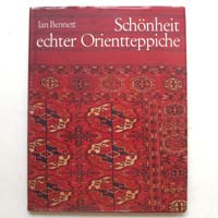 Buch, Schönheit echter Orientteppiche, Ian Bennett