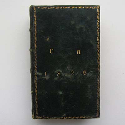 Geistliche und Liebliche Lieder, Liederbuch, 1822
