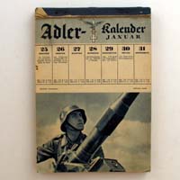 Adler-Kalender, Dt. Luftwaffe, 1942