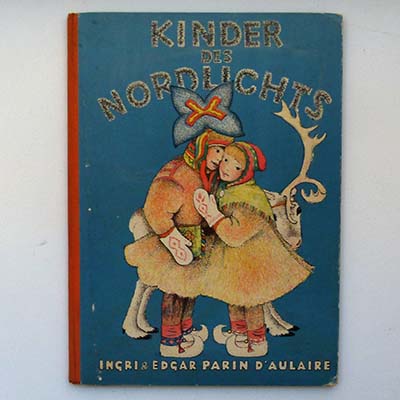 Kinder des Nordlichts, Ingri & Edgar Parin d´Aulaire