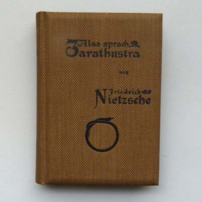 Also sprach Zarathustra, F. Nietzsche, 1906