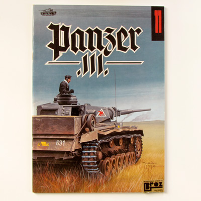 Panzer III, Z. Borawski, Edition Militaria 11