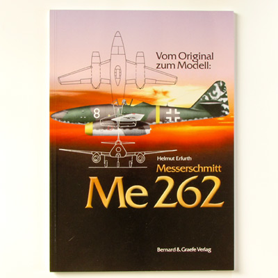 Original zum Modell: Messerschmitt Me 262, H. Erfurth