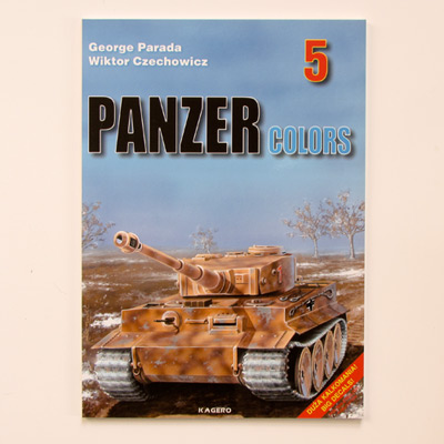 Panzer Colors, G. Parada, Edition Kagero 5
