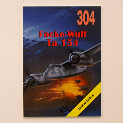 Focke-Wulf Ta 154, J. Ledwoch, Edition Militaria 304