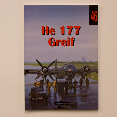 He 177 Greif, J. Ledwoch, Edition Militaria 46