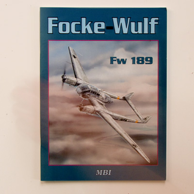 Focke-Wulf Fw 189, P. Kucera, D. Bernad, S. Androvic