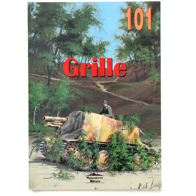 Grille, J. Ledwoch, Edition Militaria 101