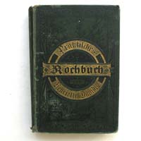 Henriette Davidis Praktisches Kochbuch, 1893