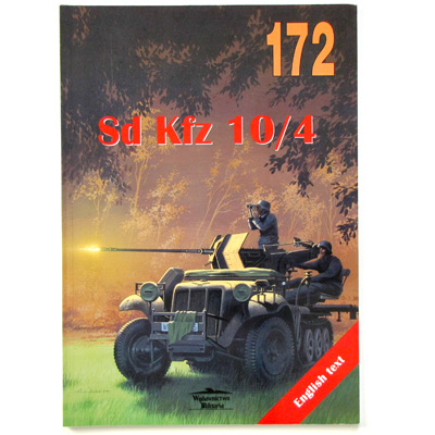 Sd Kfz 10/4, J. Ledwoch, Edition Militaria 172
