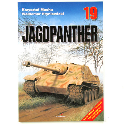 Jagdpanther, K. Mucha, W. Hryniewski, Kagero 19