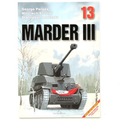 Marder III, G. Parada, W. Styrna, Kagero 13