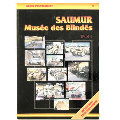 Saumur, Musée des Blindés, W. Gawrych