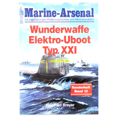 Wunderwaffe Elektro-Uboot Typ XXI, S. Breyer