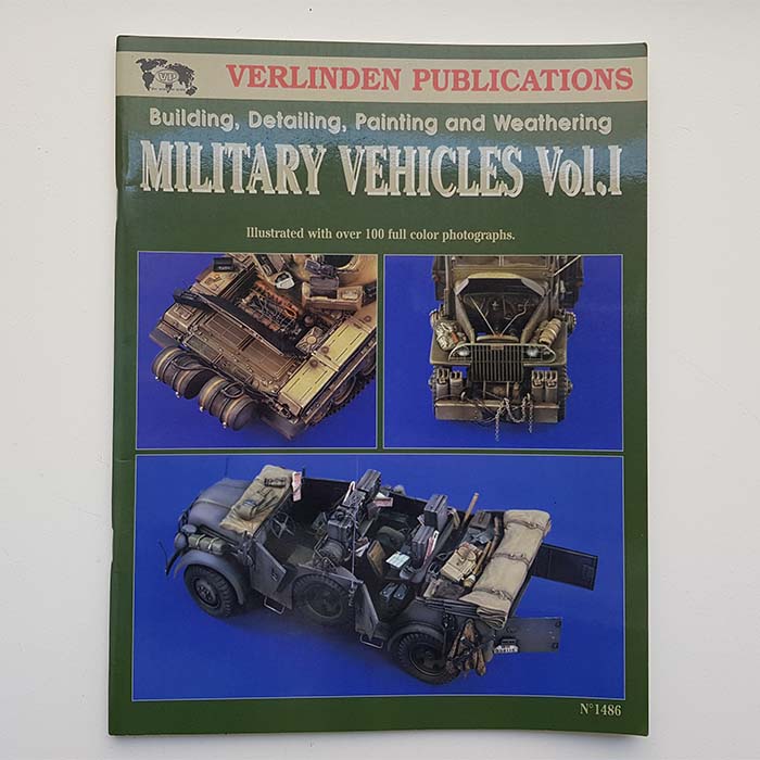 Building Military Vehicles Vol.I, Verlinden 1486