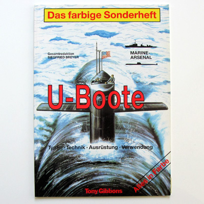 U-Boote, Marine-Arsenal, Das farbige Sonderheft