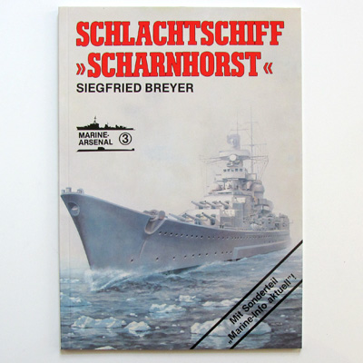 Schlachtschiff Scharnhorst, Marine-Arsenal Band 3