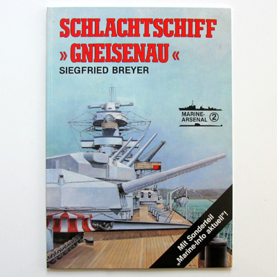 Schlachtschiff Geisenau, Marine-Arsenal Band 2