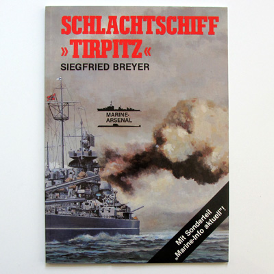 Schlachtschiff Tirpitz, Marine-Arsenal Band 2
