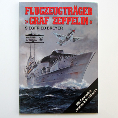 Flugezugträger Graf Zeppelin, Marine Arsenal Band 4