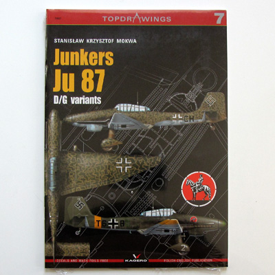 Junkers 87 D/G variants, Topdrawings 7, S. Mokwa