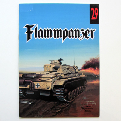 Flammpanzer, Militaria 29, J. Ledwoch  