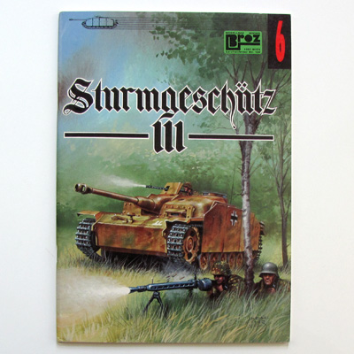 Sturmgeschütz III, Militaria 6, J. Ledwoch