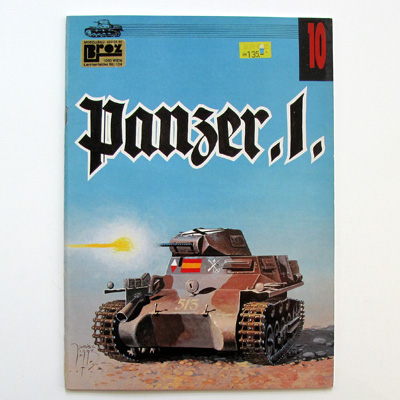 Panzer.I. Militaria No 10, Janusz Ledwoch