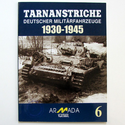 Tarnanstriche 1930-1945, Armada Vertikal, M. Kolomiez