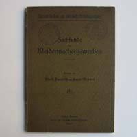 Fachkunde des Kleidermachergewerbes, 1910