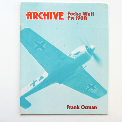 Focke-Wulf Fw 190A Series, F. Osman, Archive 3