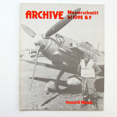 Messerschmitt Bf 109 E & F, F. Mason, Archive 6