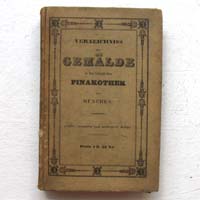 Verzeichniss der Gemälde der Pinakothek, München, 1839