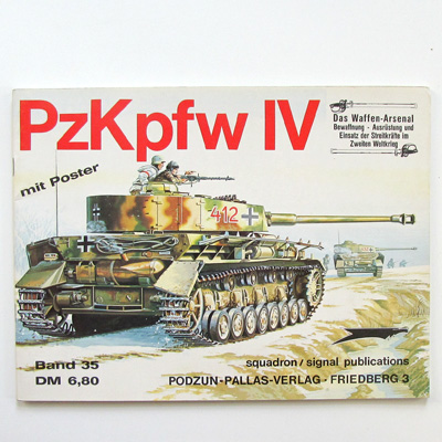 PzKpfw IV Zweiter Band, Bruce Culver