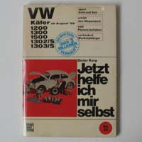 VW Käfer, Jetzt helfe ich mir selbst, Dieter Korp