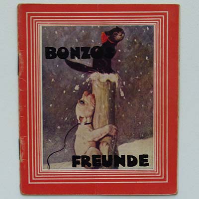 Bonzo's Freunde, G.E. Studdy, Löwenstein, 1929