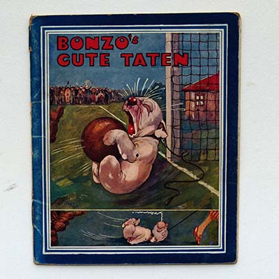 Bonzo's Gute Taten, G.E. Studdy, Graf Löwenstein, 1928