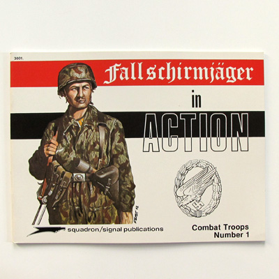 Fallschirmjäger, Squadron/signal N°3001, U. Feist  