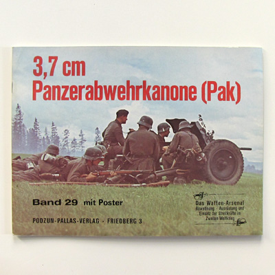 3.7 cm Panzerabwehrkanone, Podzun Band 29, W. Haupt