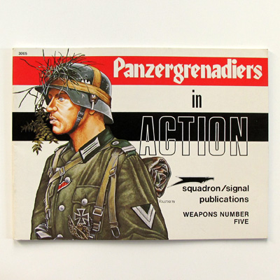 Panzergrenadiers, Squadron/signal N°3005 R. L. Redmon  